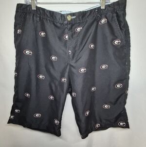 Men's Black UGA Shorts